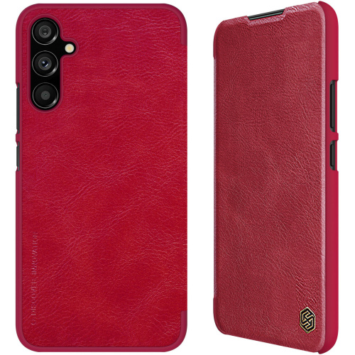 Hurtownia Nillkin - 6902048261617 - NLK1124 - Etui Nillkin Qin Leather Samsung Galaxy A34 5G czerwone - B2B homescreen