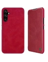 Etui Nillkin Qin Leather Samsung Galaxy A34 5G roșu