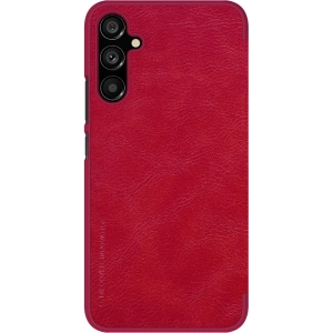 Hurtownia GSM - Etui Nillkin Qin Leather Samsung Galaxy A34 5G piros - NLK1124 - {ean13} - Hurt