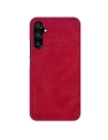 Hurtownia GSM - Etui Nillkin Qin Leather Samsung Galaxy A34 5G piros - NLK1124 - {ean13} - Hurt