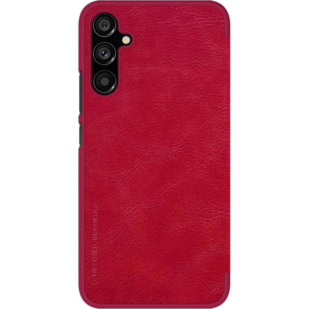 Hurtownia GSM - Etui Nillkin Qin Leather Samsung Galaxy A34 5G piros - NLK1124 - {ean13} - Hurt