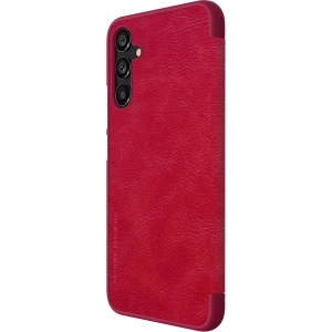 Hurtownia GSM - Etui Nillkin Qin Leather Samsung Galaxy A34 5G piros - NLK1124 - {ean13} - Hurt