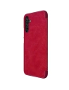 Hurtownia GSM - Etui Nillkin Qin Leather Samsung Galaxy A34 5G piros - NLK1124 - {ean13} - Hurt