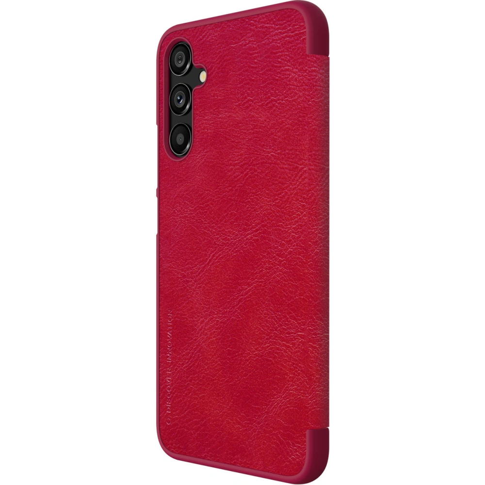 Hurtownia GSM - Etui Nillkin Qin Leather Samsung Galaxy A34 5G piros - NLK1124 - {ean13} - Hurt