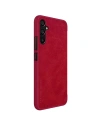 Hurtownia GSM - Etui Nillkin Qin Leather Samsung Galaxy A34 5G piros - NLK1124 - {ean13} - Hurt