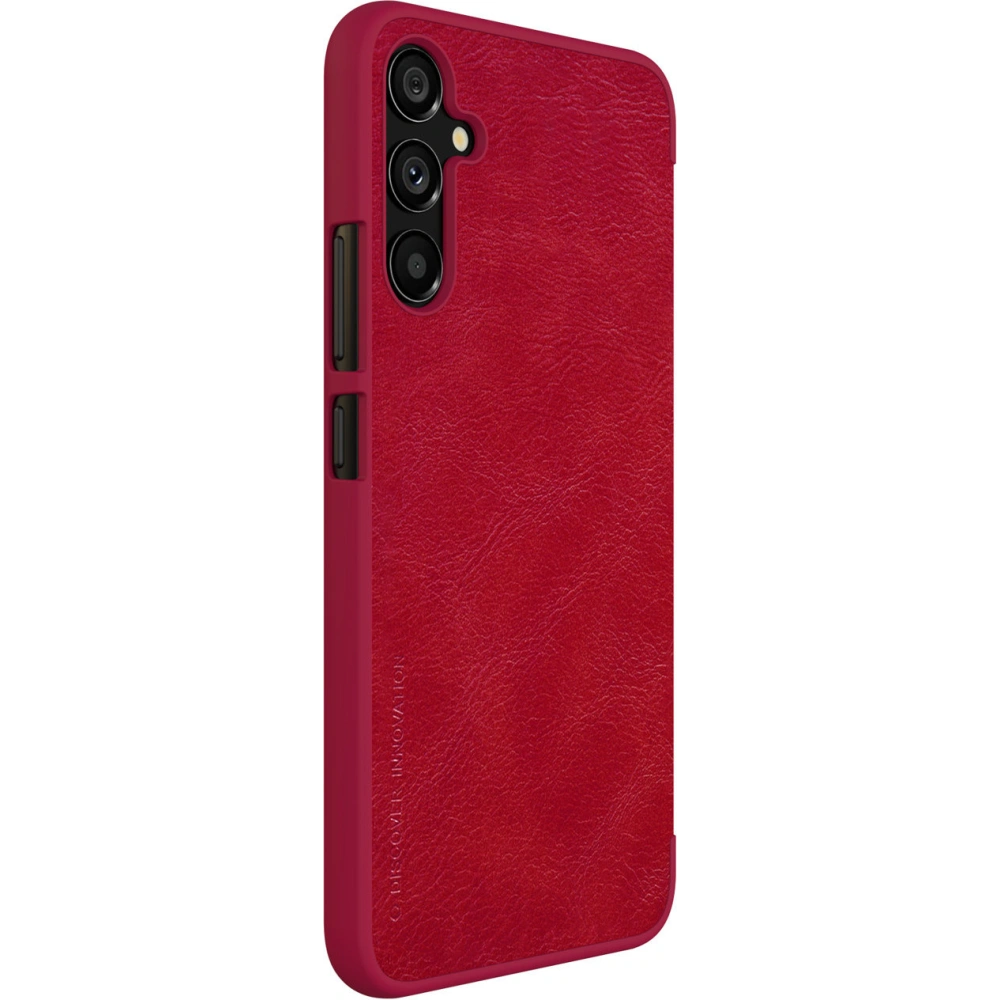Hurtownia GSM - Etui Nillkin Qin Leather Samsung Galaxy A34 5G piros - NLK1124 - {ean13} - Hurt