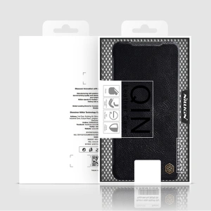 Hurtownia GSM - Etui Nillkin Qin Leather Samsung Galaxy A34 5G piros - NLK1124 - {ean13} - Hurt