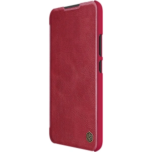 Hurtownia GSM - Etui Nillkin Qin Leather Samsung Galaxy A34 5G piros - NLK1124 - {ean13} - Hurt