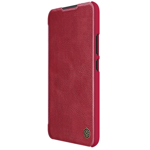 Etui Nillkin Qin Leather Samsung Galaxy A34 5G czerwone