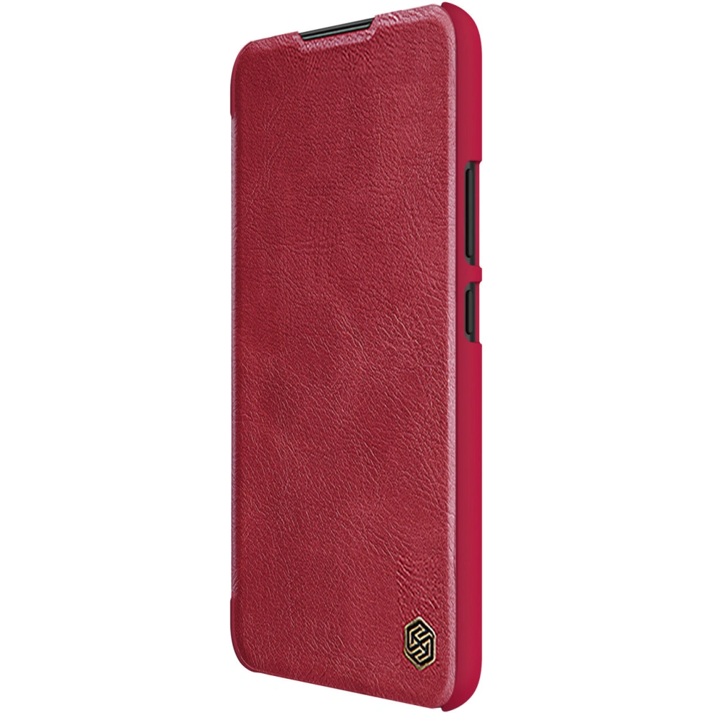 Hurtownia GSM - Etui Nillkin Qin Leather Samsung Galaxy A34 5G piros - NLK1124 - {ean13} - Hurt