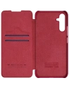 Hurtownia GSM - Etui Nillkin Qin Leather Samsung Galaxy A34 5G piros - NLK1124 - {ean13} - Hurt