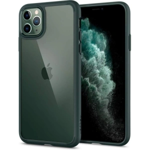 Etui Spigen Ultra Hybrid Apple iPhone 11 Pro Midnight Green