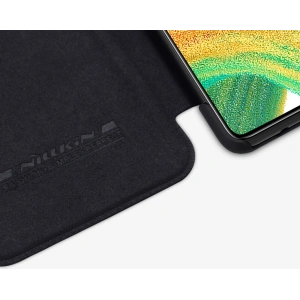 Hurtownia GSM - Etui Nillkin Qin Leather Samsung Galaxy A34 5G piros - NLK1124 - {ean13} - Hurt