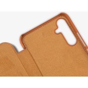 Hurtownia GSM - Etui Nillkin Qin Leather Samsung Galaxy A34 5G piros - NLK1124 - {ean13} - Hurt