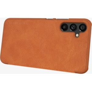 Hurtownia GSM - Etui Nillkin Qin Leather Samsung Galaxy A34 5G piros - NLK1124 - {ean13} - Hurt