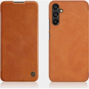 Hurtownia GSM - Etui Nillkin Qin Leather Samsung Galaxy A34 5G piros - NLK1124 - {ean13} - Hurt