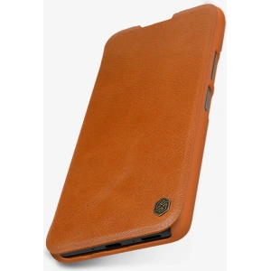 Hurtownia GSM - Etui Nillkin Qin Leather Samsung Galaxy A34 5G piros - NLK1124 - {ean13} - Hurt
