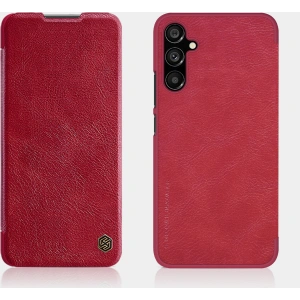 Hurtownia GSM - Etui Nillkin Qin Leather Samsung Galaxy A34 5G piros - NLK1124 - {ean13} - Hurt