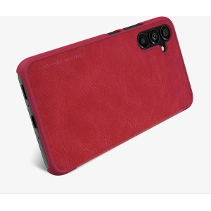 Hurtownia GSM - Etui Nillkin Qin Leather Samsung Galaxy A34 5G piros - NLK1124 - {ean13} - Hurt
