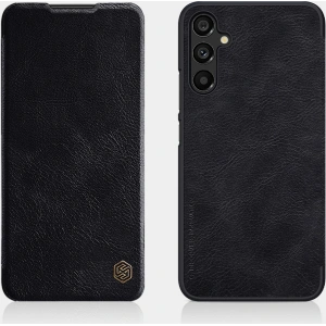 Hurtownia GSM - Etui Nillkin Qin Leather Samsung Galaxy A34 5G piros - NLK1124 - {ean13} - Hurt
