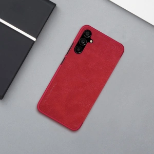 Hurtownia GSM - Etui Nillkin Qin Leather Samsung Galaxy A34 5G piros - NLK1124 - {ean13} - Hurt