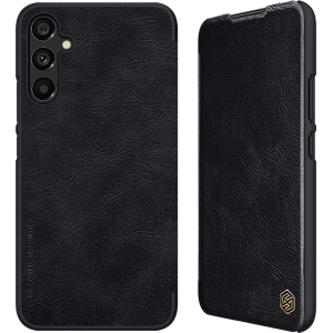 Hurtownia GSM - Etui Nillkin Qin Leather Samsung Galaxy A34 5G fekete - NLK1125 - {ean13} - Hurt
