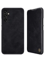 Etui Nillkin Qin Leather Samsung Galaxy A34 5G schwarz