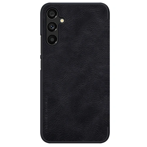 Etui Nillkin Qin Leather Samsung Galaxy A34 5G czarne