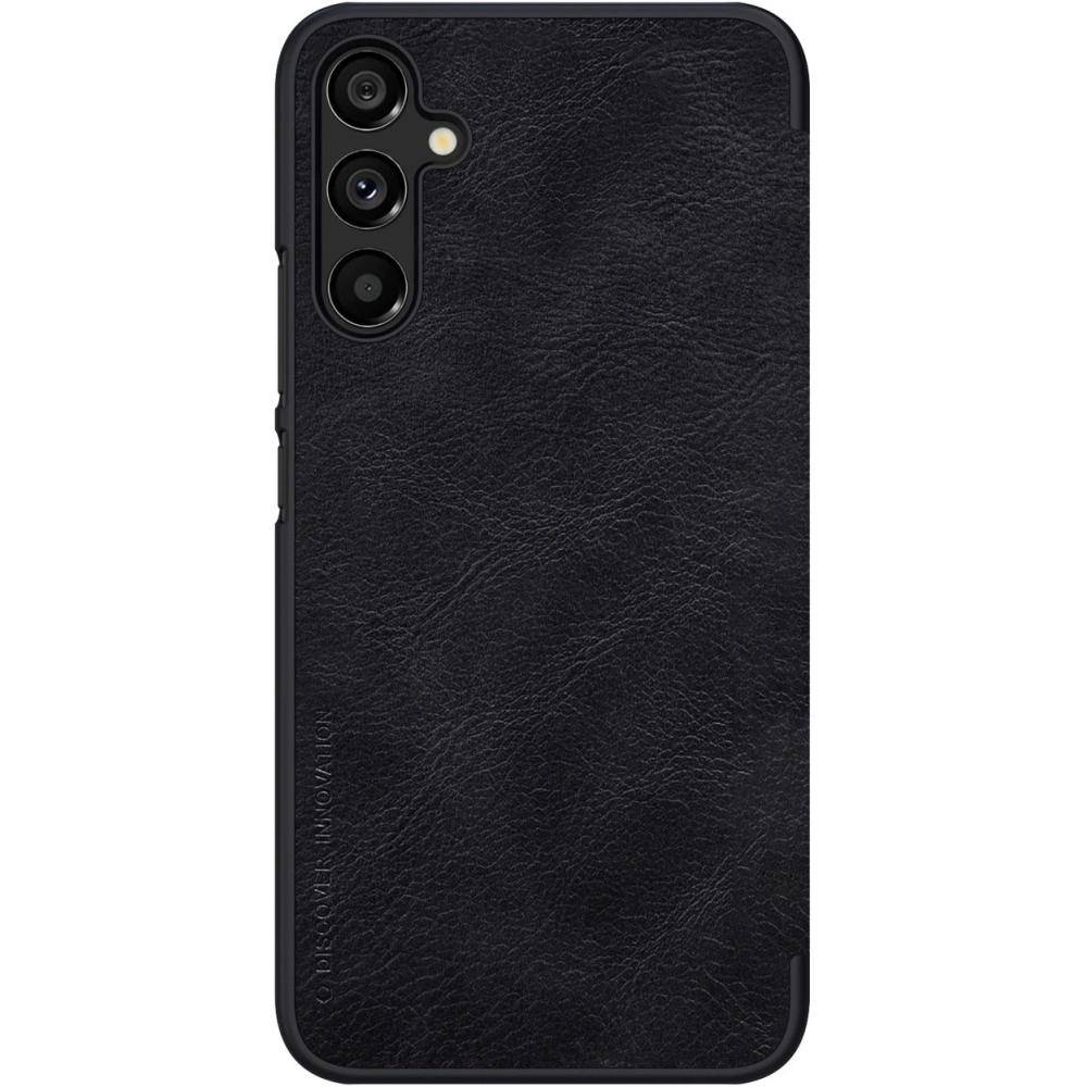 Hurtownia GSM - Etui Nillkin Qin Leather Samsung Galaxy A34 5G negru - NLK1125 - {ean13} - Hurt