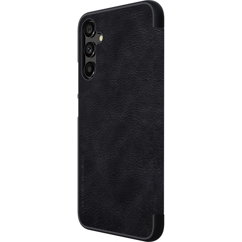 Hurtownia GSM - Etui Nillkin Qin Leather Samsung Galaxy A34 5G negru - NLK1125 - {ean13} - Hurt