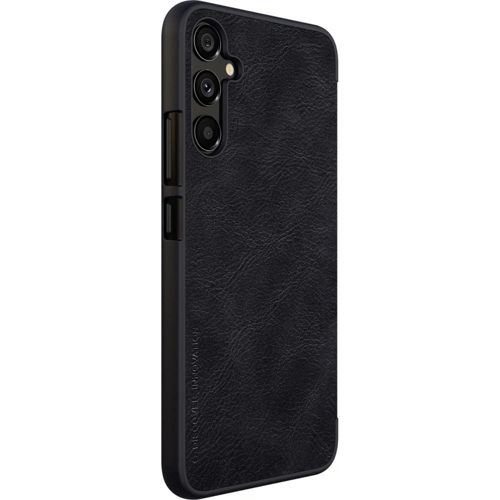 Hurtownia GSM - Etui Nillkin Qin Leather Samsung Galaxy A34 5G negru - NLK1125 - {ean13} - Hurt