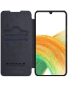 Hurtownia GSM - Etui Nillkin Qin Leather Samsung Galaxy A34 5G negru - NLK1125 - {ean13} - Hurt