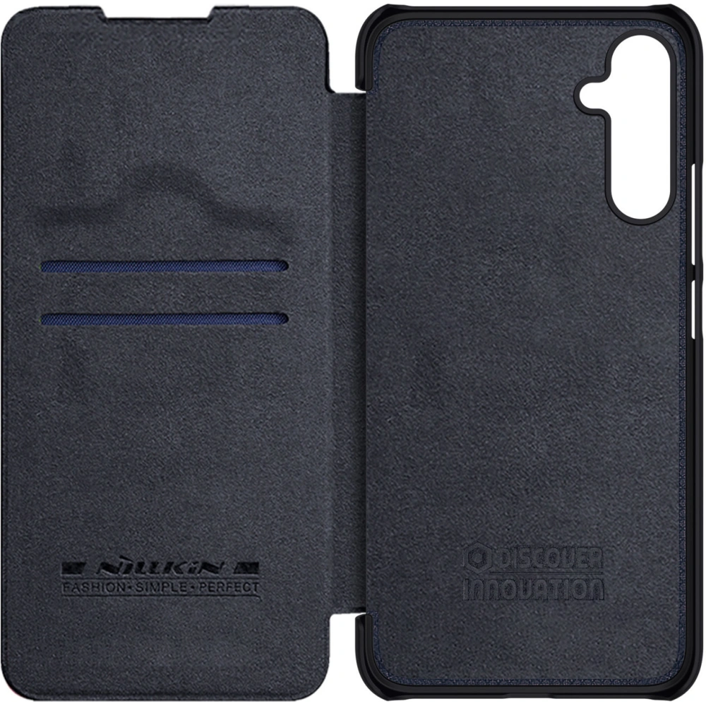 Hurtownia GSM - Etui Nillkin Qin Leather Samsung Galaxy A34 5G negru - NLK1125 - {ean13} - Hurt