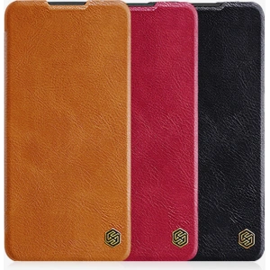 Hurtownia GSM - Etui Nillkin Qin Leather Samsung Galaxy A34 5G fekete - NLK1125 - {ean13} - Hurt