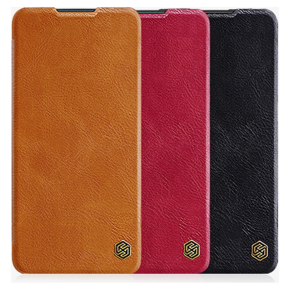 Hurtownia GSM - Etui Nillkin Qin Leather Samsung Galaxy A34 5G negru - NLK1125 - {ean13} - Hurt