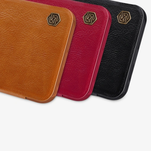 Etui Nillkin Qin Leather Samsung Galaxy A34 5G czarne