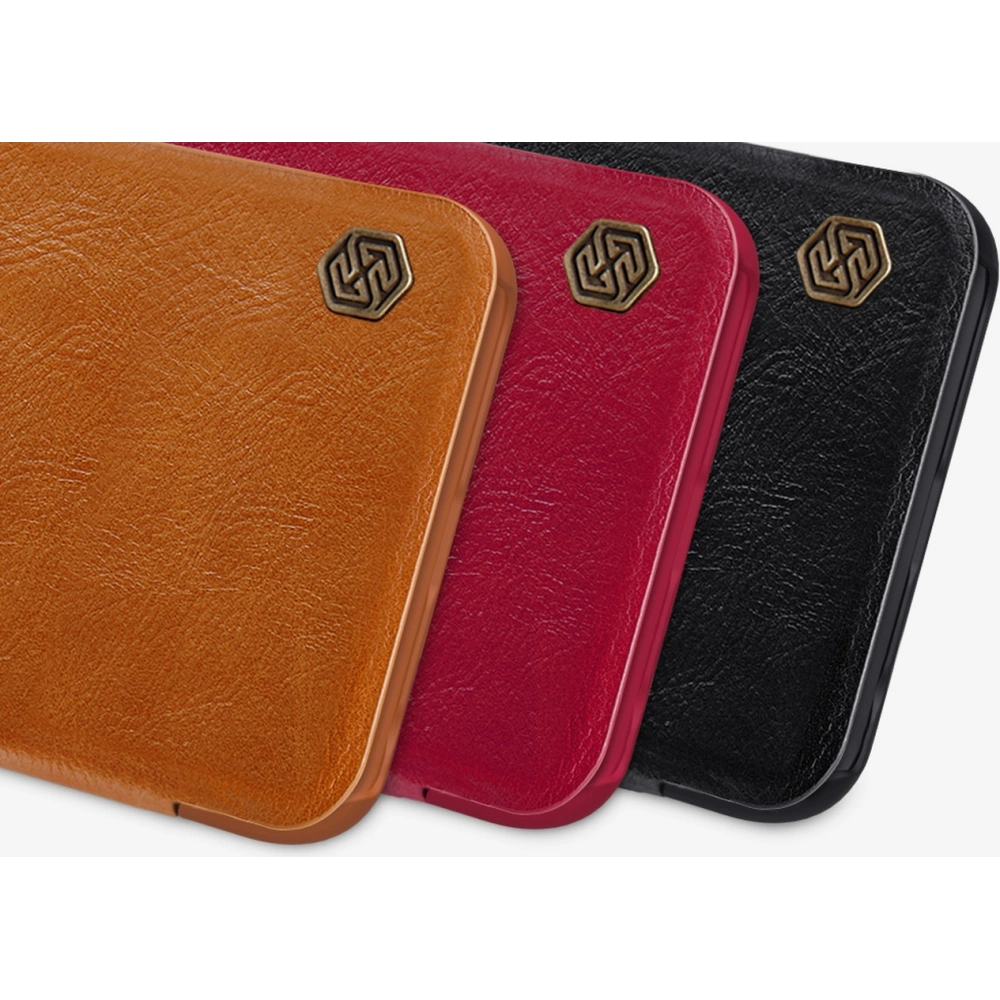 Hurtownia GSM - Etui Nillkin Qin Leather Samsung Galaxy A34 5G negru - NLK1125 - {ean13} - Hurt