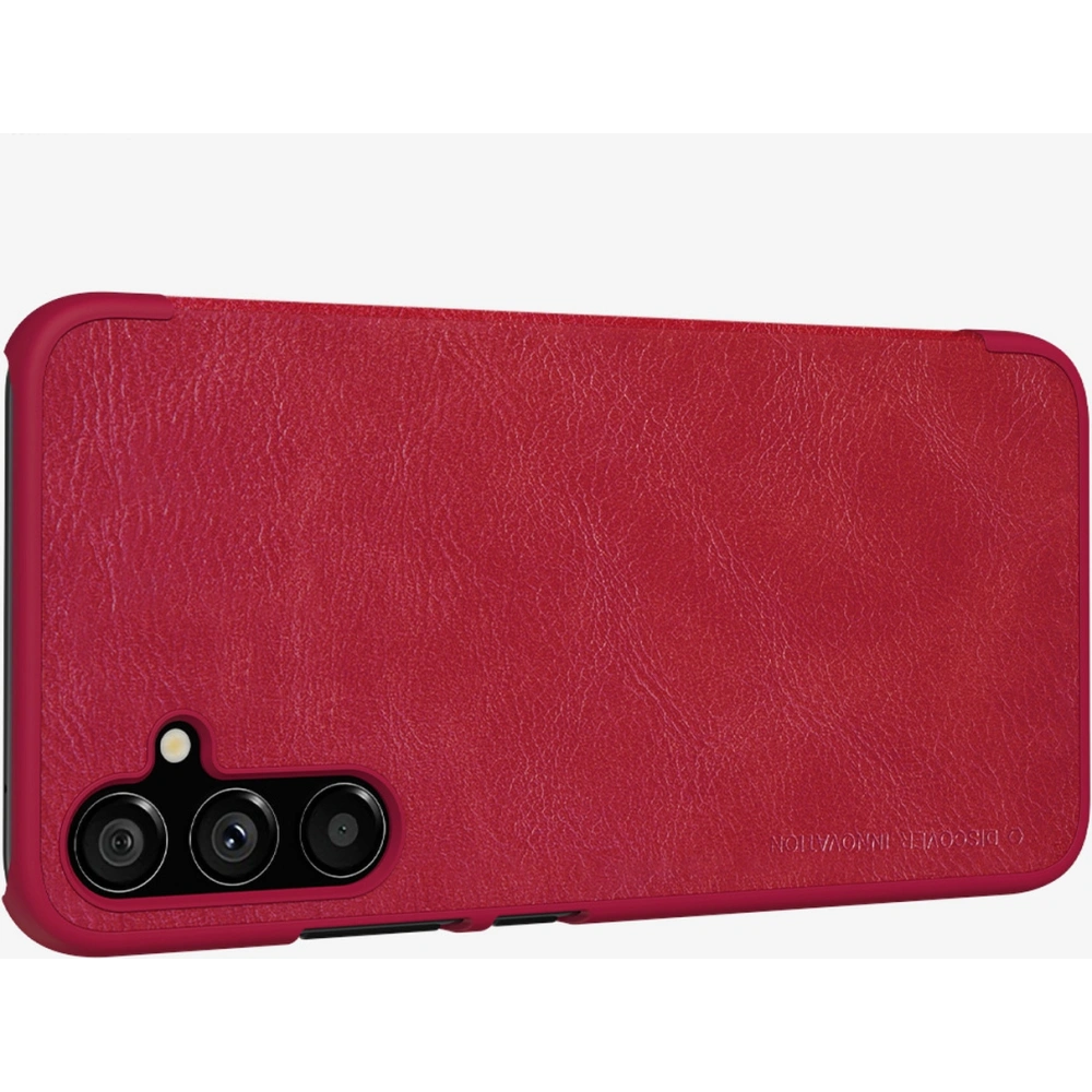 Hurtownia GSM - Etui Nillkin Qin Leather Samsung Galaxy A34 5G negru - NLK1125 - {ean13} - Hurt