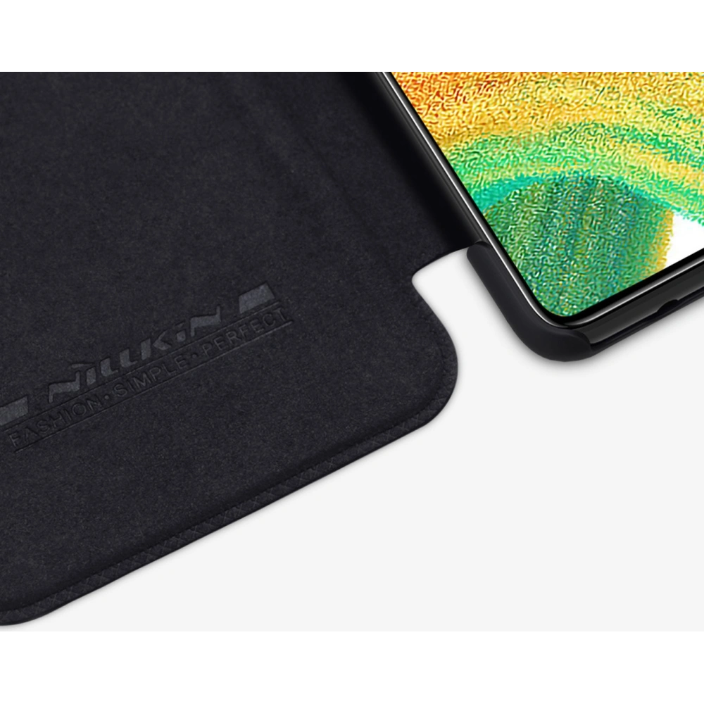 Hurtownia GSM - Etui Nillkin Qin Leather Samsung Galaxy A34 5G negru - NLK1125 - {ean13} - Hurt
