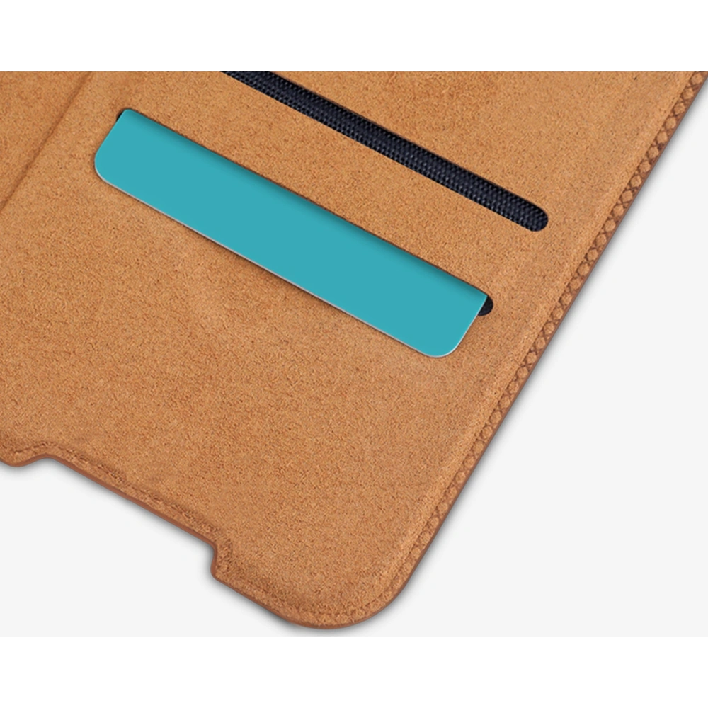 Hurtownia GSM - Etui Nillkin Qin Leather Samsung Galaxy A34 5G negru - NLK1125 - {ean13} - Hurt