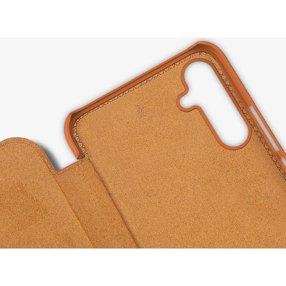 Hurtownia GSM - Etui Nillkin Qin Leather Samsung Galaxy A34 5G negru - NLK1125 - {ean13} - Hurt