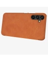 Hurtownia GSM - Etui Nillkin Qin Leather Samsung Galaxy A34 5G negru - NLK1125 - {ean13} - Hurt