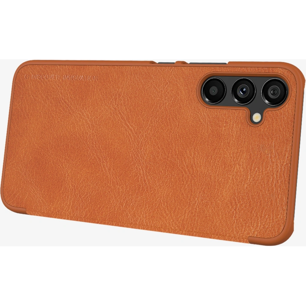 Hurtownia GSM - Etui Nillkin Qin Leather Samsung Galaxy A34 5G negru - NLK1125 - {ean13} - Hurt