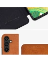 Hurtownia GSM - Etui Nillkin Qin Leather Samsung Galaxy A34 5G negru - NLK1125 - {ean13} - Hurt