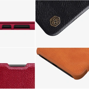 Hurtownia GSM - Etui Nillkin Qin Leather Samsung Galaxy A34 5G fekete - NLK1125 - {ean13} - Hurt