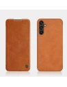Hurtownia GSM - Etui Nillkin Qin Leather Samsung Galaxy A34 5G negru - NLK1125 - {ean13} - Hurt