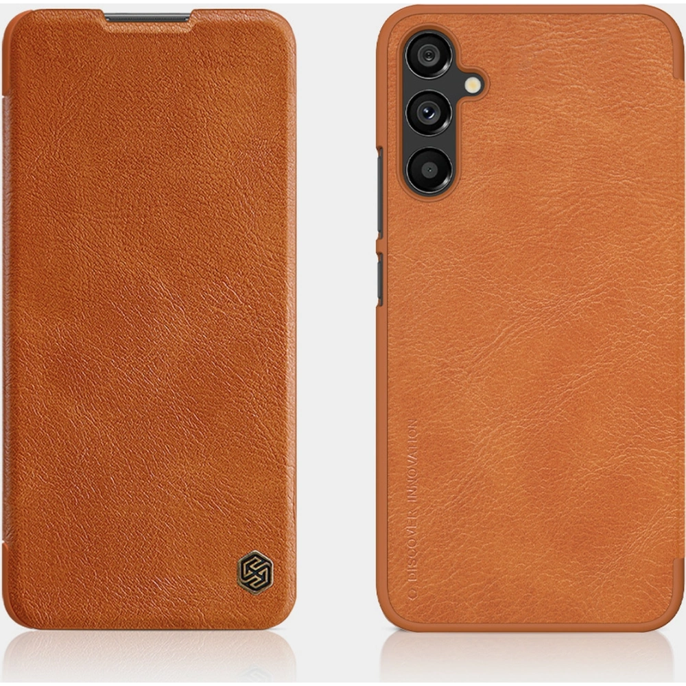 Hurtownia GSM - Etui Nillkin Qin Leather Samsung Galaxy A34 5G negru - NLK1125 - {ean13} - Hurt
