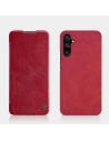 Hurtownia GSM - Etui Nillkin Qin Leather Samsung Galaxy A34 5G negru - NLK1125 - {ean13} - Hurt