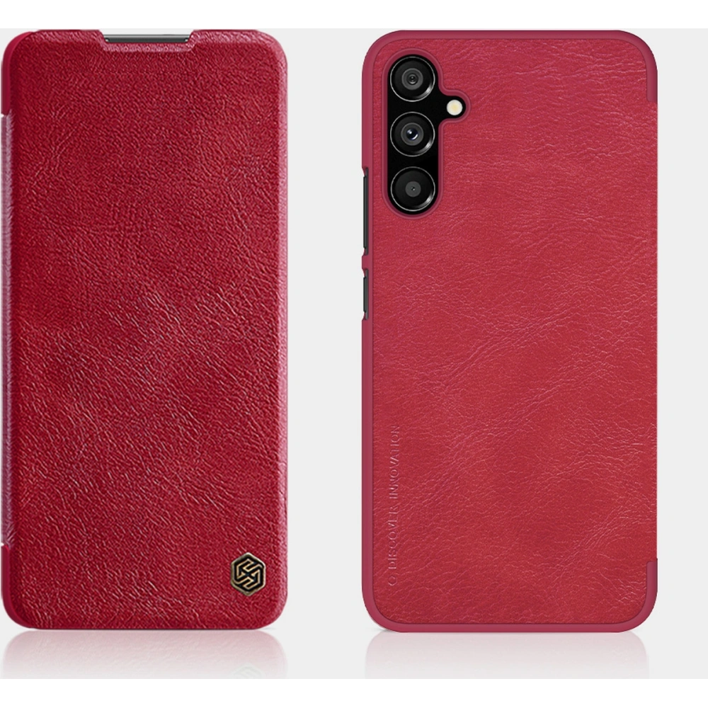 Hurtownia GSM - Etui Nillkin Qin Leather Samsung Galaxy A34 5G negru - NLK1125 - {ean13} - Hurt