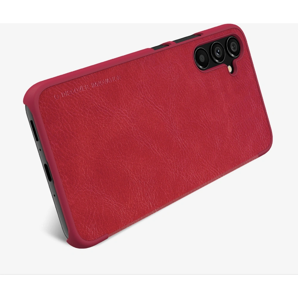 Hurtownia GSM - Etui Nillkin Qin Leather Samsung Galaxy A34 5G negru - NLK1125 - {ean13} - Hurt